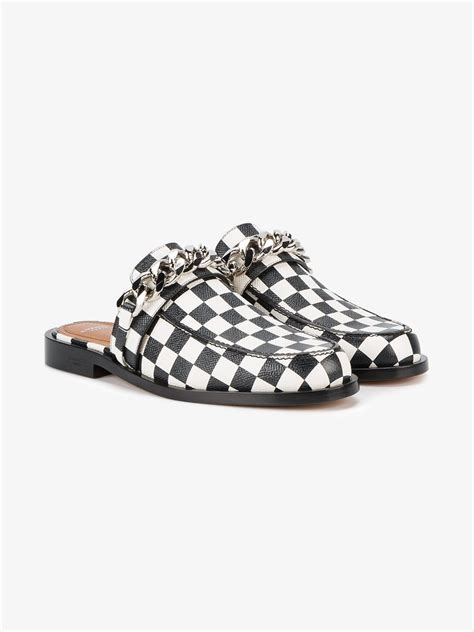 givenchy checkerboard slippers|Givenchy sandals sale.